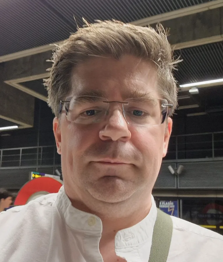 Portrait of Nigel from White Box Web Design