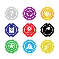 Gamification Icons preview